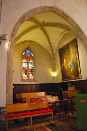 Vue d'une chapelle. Cliché personnel