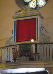 Une dernière vue de l'orgue Agati de Aups. Cliché personnel