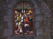 Autre vitrail en l'église d'Arbois. Cliché personnel