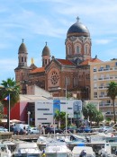 Vue de la Basilique. Cliché personnel (sept. 2011)