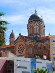 Vue de la Basilique depuis le port. Cliché personnel