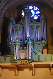 Autre vue de l'orgue Cabourdin. Cliché personnel