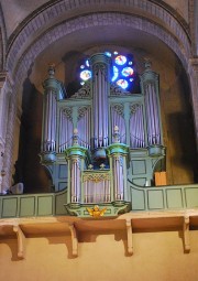 Autre belle vue de cet orgue, l'un des plus imposants du Var. Cliché personnel