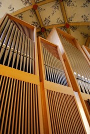 Autre vue de la Montre de l'orgue. Cliché personnel