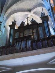 Une belle vue de l'orgue. Cliché personnel