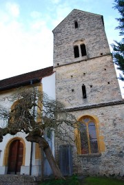 Vue extérieure de l'église, 11 déc. 2011, 16 h. 30. Cliché personnel