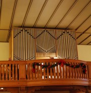 Une dernière vue de l'orgue Metzler, le 11 déc. 2011. Cliché personnel