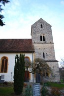 Vue de l'église, le 11 déc. 2011. Cliché personnel