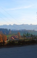 Autre paysage depuis l'église. Cliché personnel