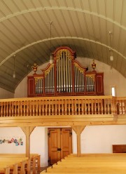 Vue de l'orgue. Cliché personnel