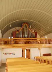 Autre vue de l'orgue. Cliché personnel