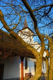 Une dernière vue de l'église. Cliché personnel