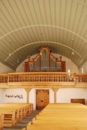Dernière perspective montrant le bel orgue Kuhn. Cliché personnel