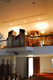 Autre vue de l'orgue Dumas. Cliché personnel