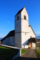 Vue de l'église en nov. 2011. Cliché personnel