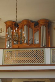 Vue de l'orgue. Cliché personnel