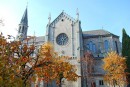 Eglise N.-Dame en nov. 2011, Vevey (restauration terminée). Cliché personnel