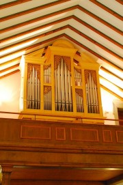 Belle vue de l'orgue. Cliché personnel