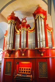 Belle vue de l'orgue. Cliché personnel