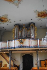 Autre vue de l'orgue. Cliché personnel