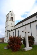 Vue de l'église. Cliché personnel