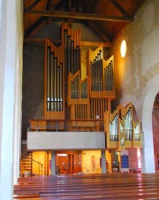 Une autre vue de l'orgue. Cliché personnel