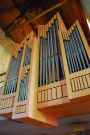 Le Positif de dos de l'orgue. Cliché personnel