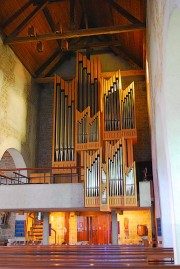 Une dernière vue de l'orgue. Cliché personnel