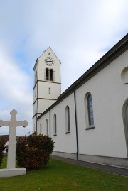 Vue de l'église. Cliché personnel