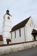 Vue de l'église. Cliché personnel