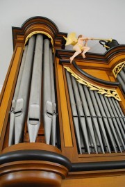 Une dernière vue concernant l'orgue. Cliché personnel