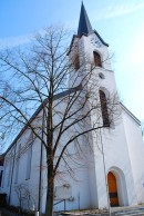 Vue extérieure de l'église. Cliché personnel