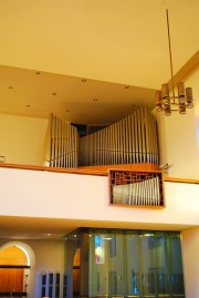 Autre vue de l'orgue. Cliché personnel