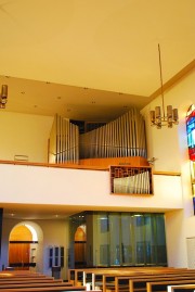 Une dernière vue de l'orgue Metzler. Cliché personnel