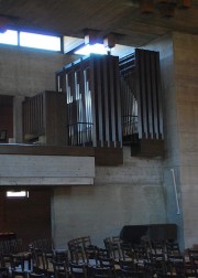 Une dernière vue de l'orgue. Cliché personnel