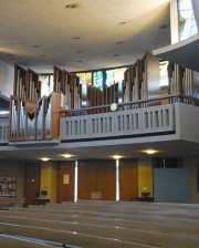 Autre vue de l'orgue. Cliché personnel