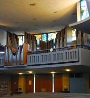 Une dernière vue globale de l'orgue Metzler. Cliché personnel