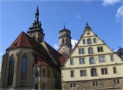 La Stiftskirche de Stuttgart. Crédit: //de.wikipedia.org/