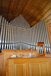 Vue de la Montre de l'orgue. Cliché personnel
