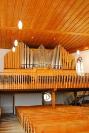 Une dernière vue de l'orgue Späth de la Stadtkirche, Liestal. Cliché personnel