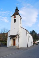 Vue de l'église. Cliché personnel