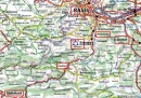 Situation géographique. Crédit: http://www.viamichelin.fr/web/Cartes-plans/Carte_plan-Ettingen-4107-Basel