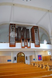 Autre vue de l'orgue. Cliché personnel