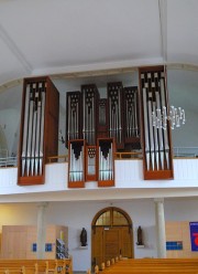 Autre vue de l'orgue. Cliché personnel