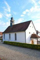 Vue extérieure de l'église. Cliché personnel