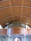 Orgue Ziegler/Mingot de Boécourt. Cliché personnel