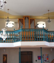 Autre vue de l'orgue. Cliché personnel