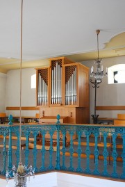 Une dernière vue de l'orgue Walcker. Cliché personnel