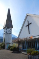 Vue de l'église. Cliché personnel