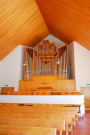 Une dernière vue de l'orgue Kuhn. Cliché personnel